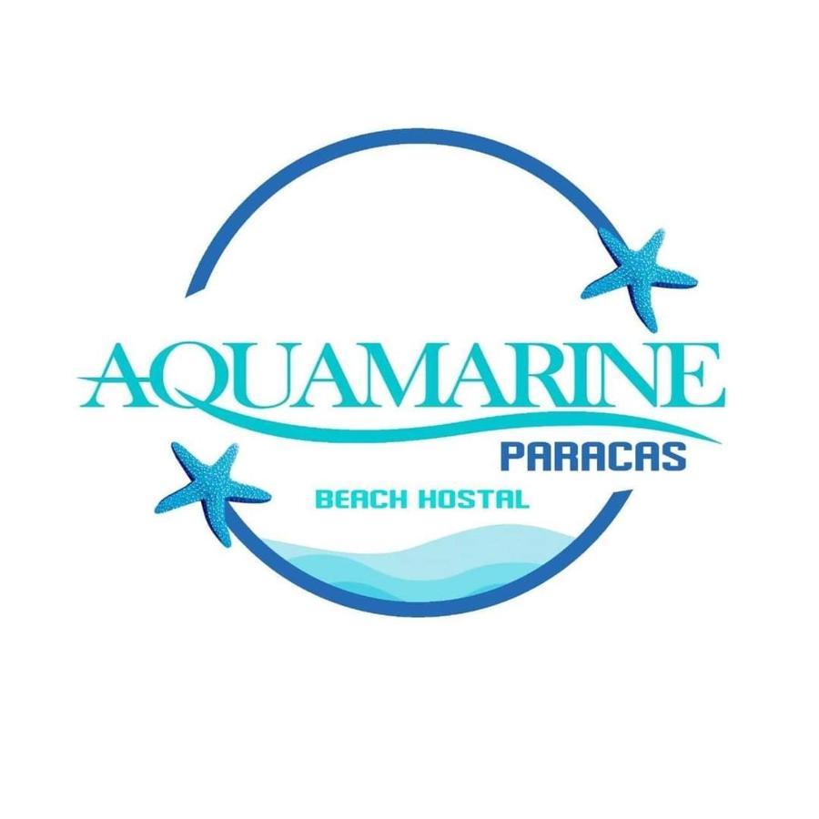 Aquamarine Paracas Beach Hostal 호텔 외부 사진