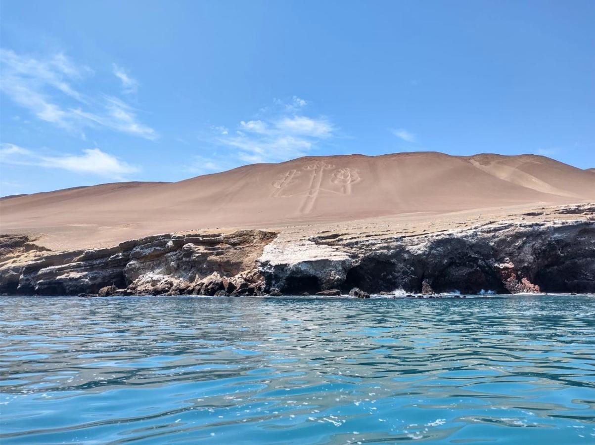 Aquamarine Paracas Beach Hostal 호텔 외부 사진