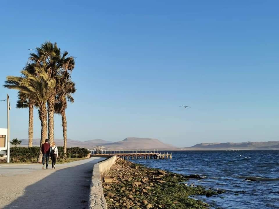 Aquamarine Paracas Beach Hostal 호텔 외부 사진