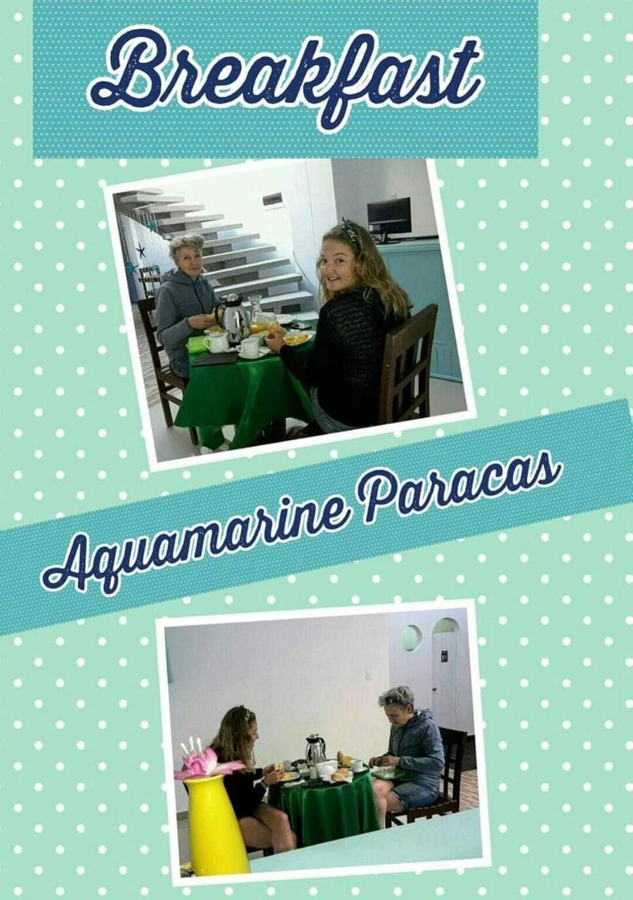 Aquamarine Paracas Beach Hostal 호텔 외부 사진