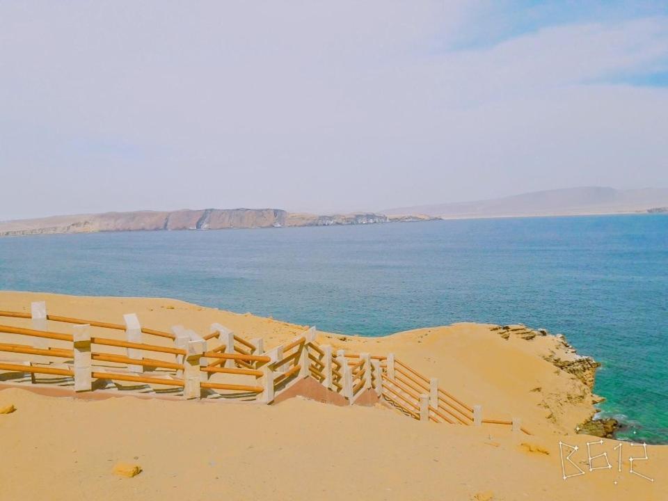 Aquamarine Paracas Beach Hostal 호텔 외부 사진