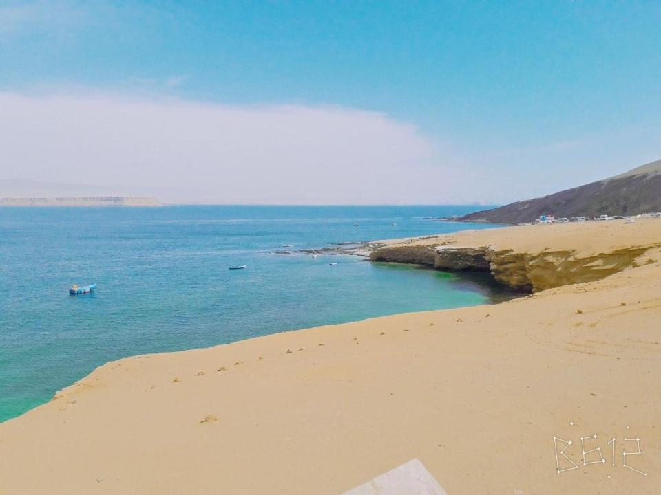 Aquamarine Paracas Beach Hostal 호텔 외부 사진